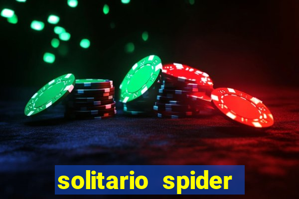 solitario spider windows xp